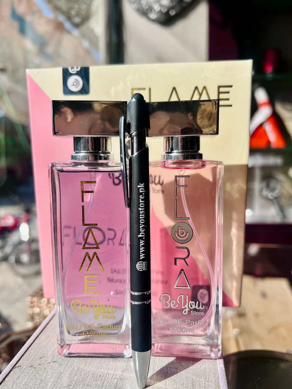 FLAME & FLORA | LONG LASTING FLOURAL FRAGRANCES |