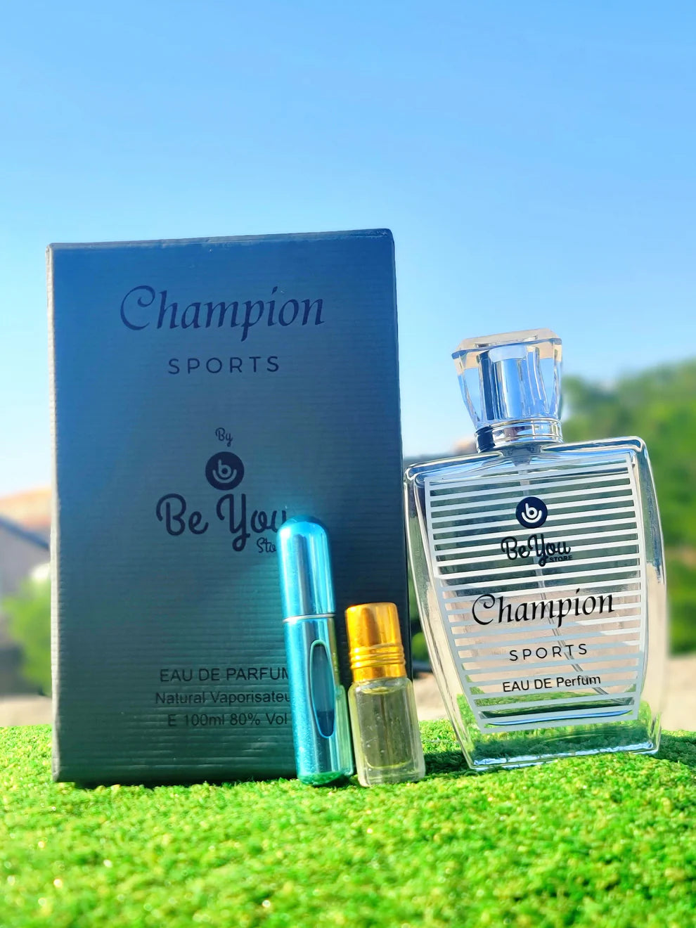 3 IN 1 | CHAMPION SPORTS || REFILLER || LONG LASTING ATTAR |