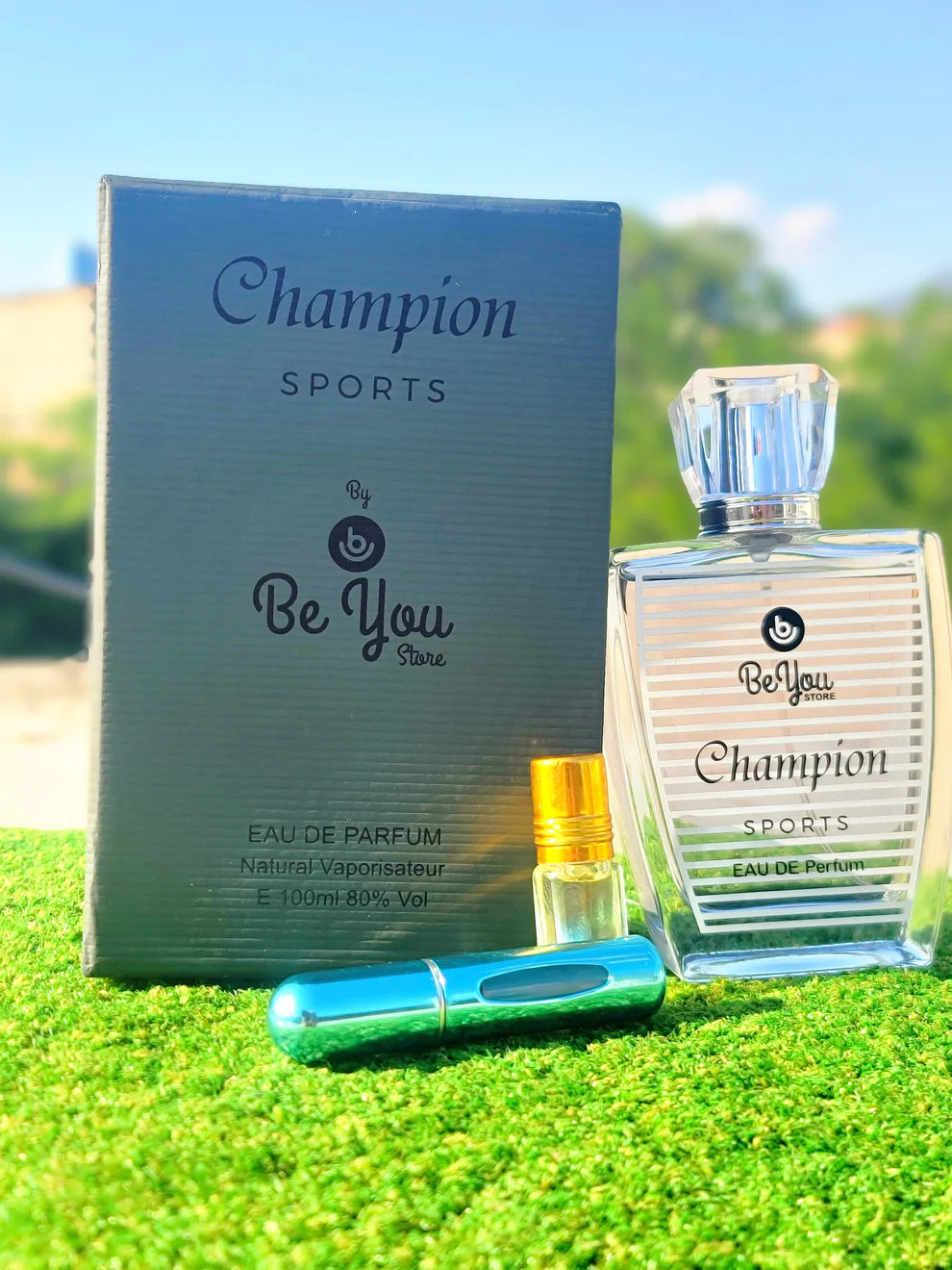 3 IN 1 | CHAMPION SPORTS || REFILLER || LONG LASTING ATTAR |