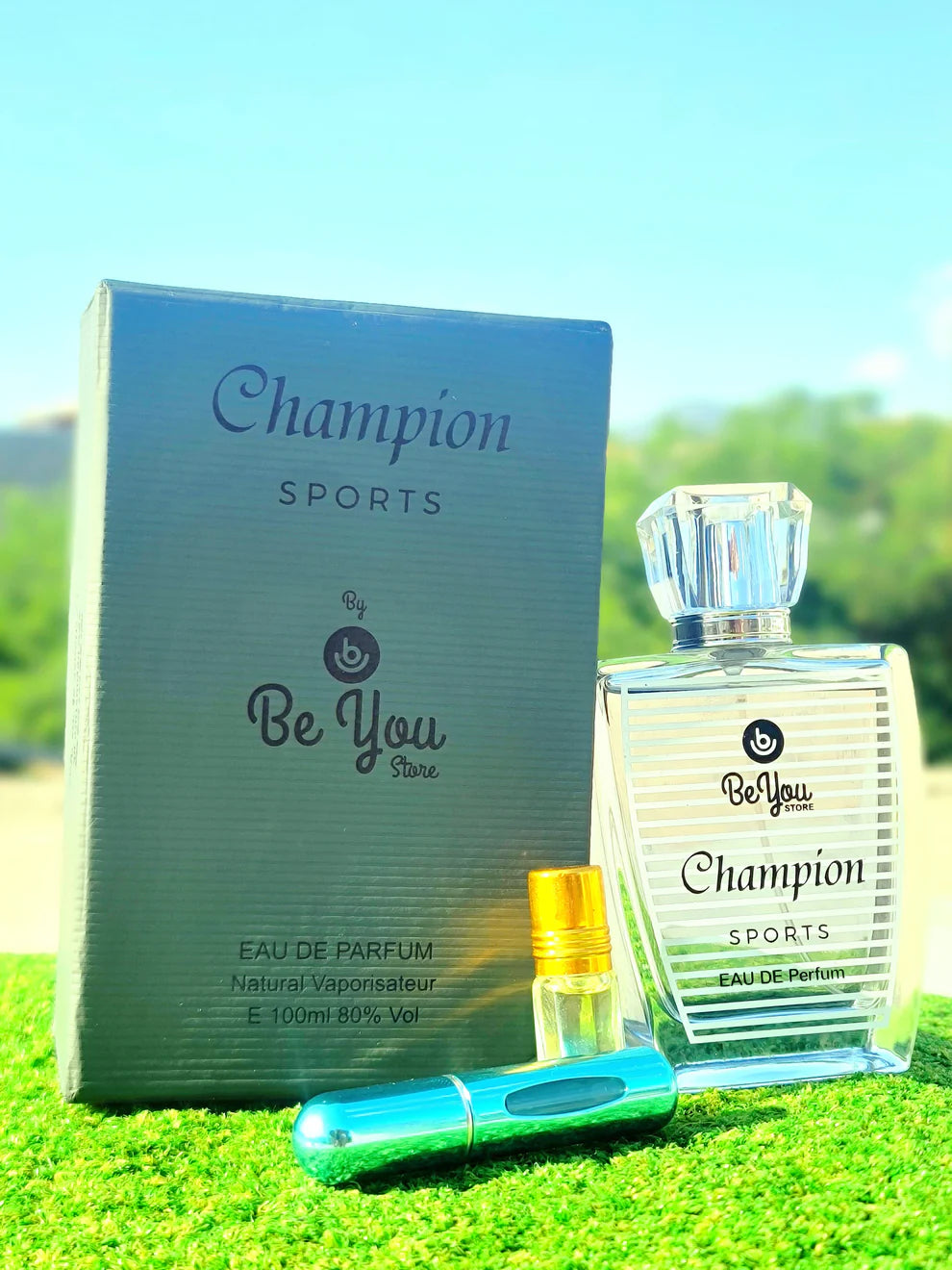 3 IN 1 | CHAMPION SPORTS || REFILLER || LONG LASTING ATTAR |