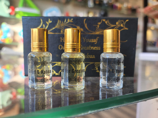 3 IN 1 ATTAR BOX | LONG LASTING |