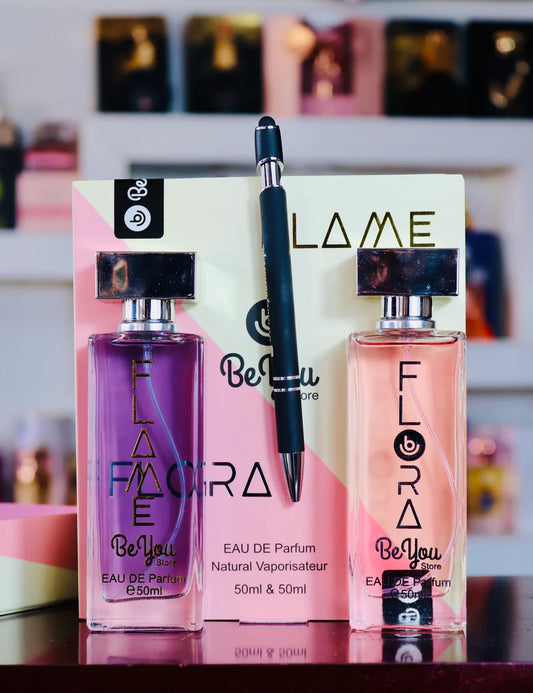 FLAME & FLORA | LONG LASTING FLOURAL FRAGRANCES |