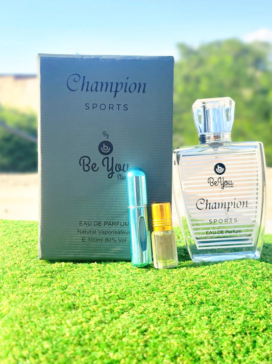 3 IN 1 | CHAMPION SPORTS || REFILLER || LONG LASTING ATTAR |