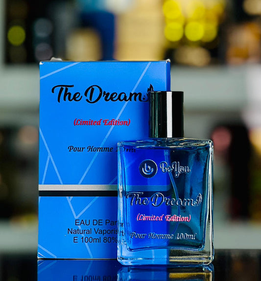 THE DREAM LIMITED | 100ML || LONG LASTING PERFUME || BY BEYOUSTORE |